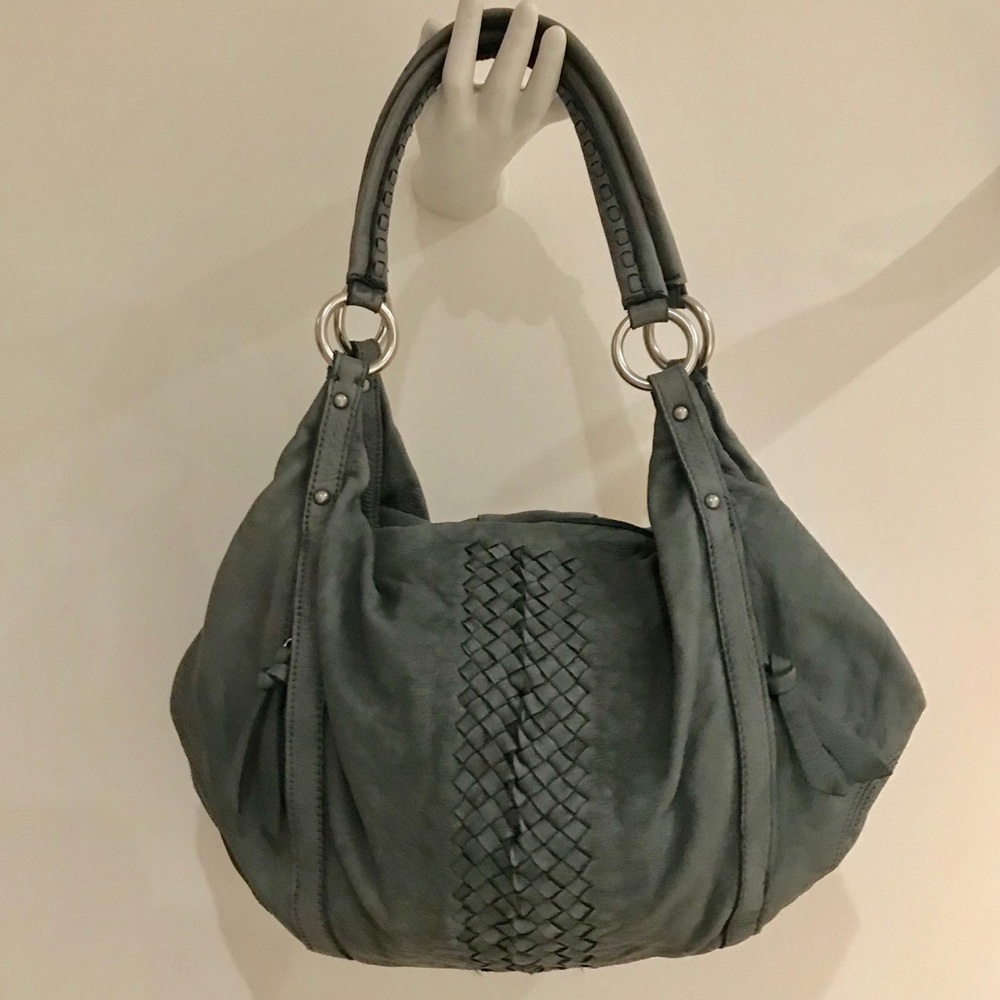 Butter soft washed leather Lily Rose bag. New!